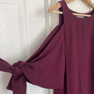 World Market Cold Shoulder Dress